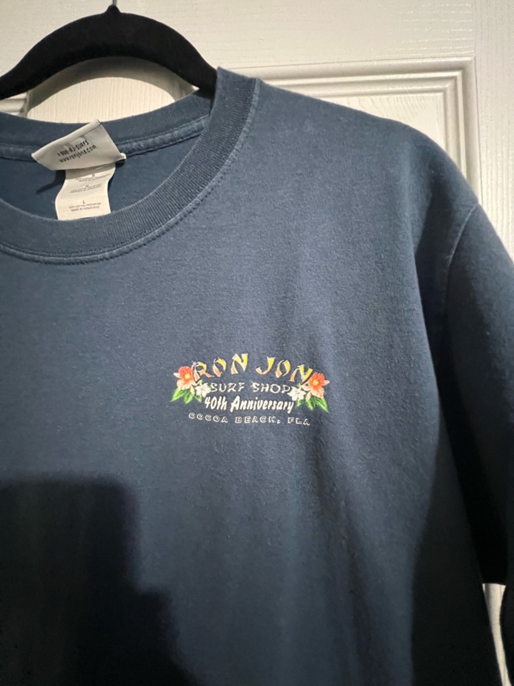 Ron Jon Navy Surf Shop 40th Anniversary Graphic Tee